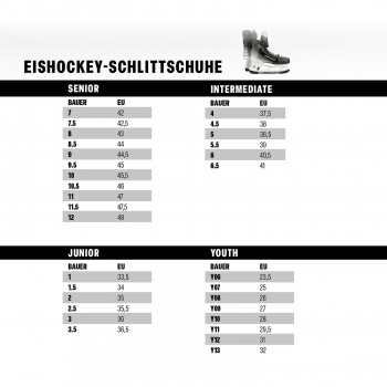 Preview: BAUER Schlittschuh LIL'ROOKIE - verstellbar - Jr. Preview: BAUER Schlittschuh LIL'ROOKIE - verstellbar - Jr.